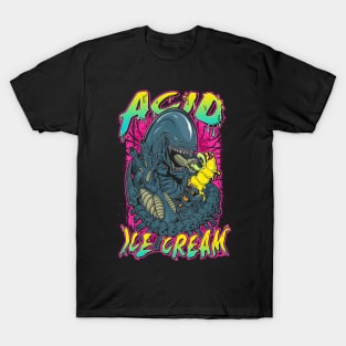 Acid Ice Cream T-Shirt